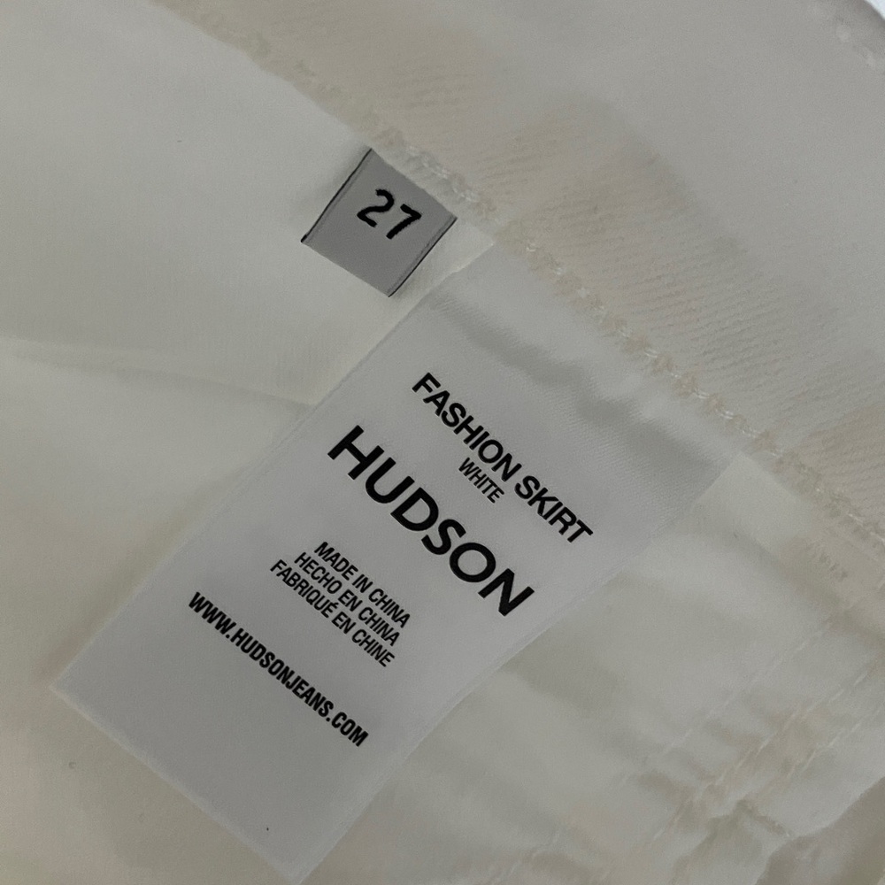 Hudson Jeans Denim Midi Skirt (Size 27) NWT - Picture 9 of 12